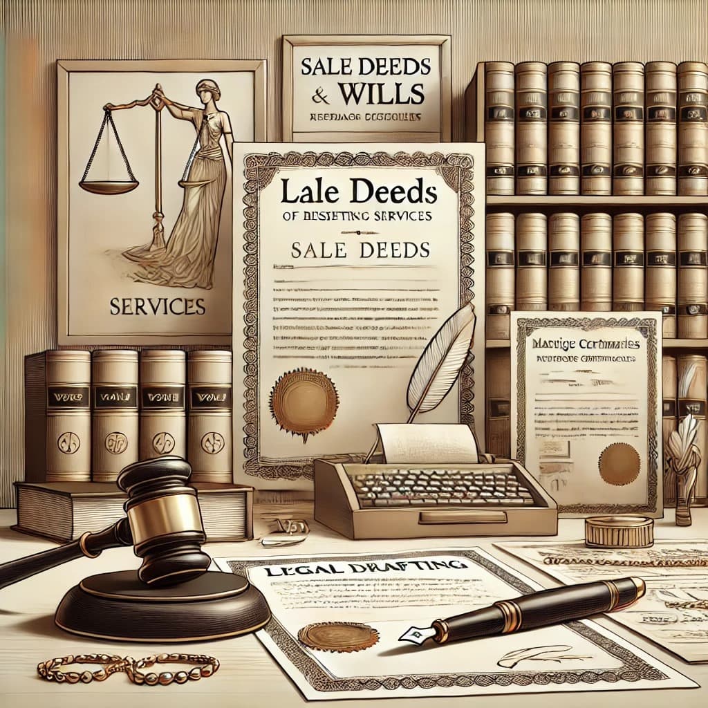 Sale Deed drafting and registration